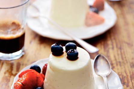 Roompudding uit Piemonte