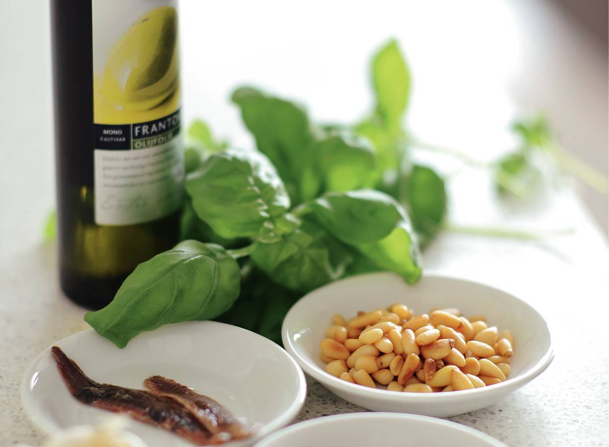 Siciliaanse pesto