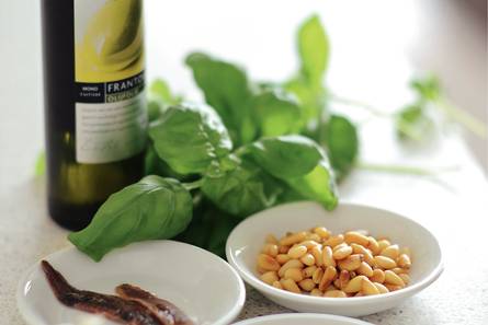 Siciliaanse pesto