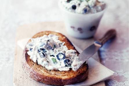Mascarpone met kruiden