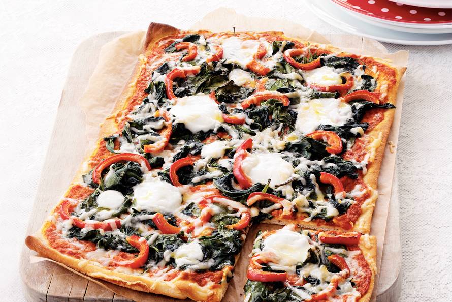 recept voor plaatpizza recept voor plaatpizza