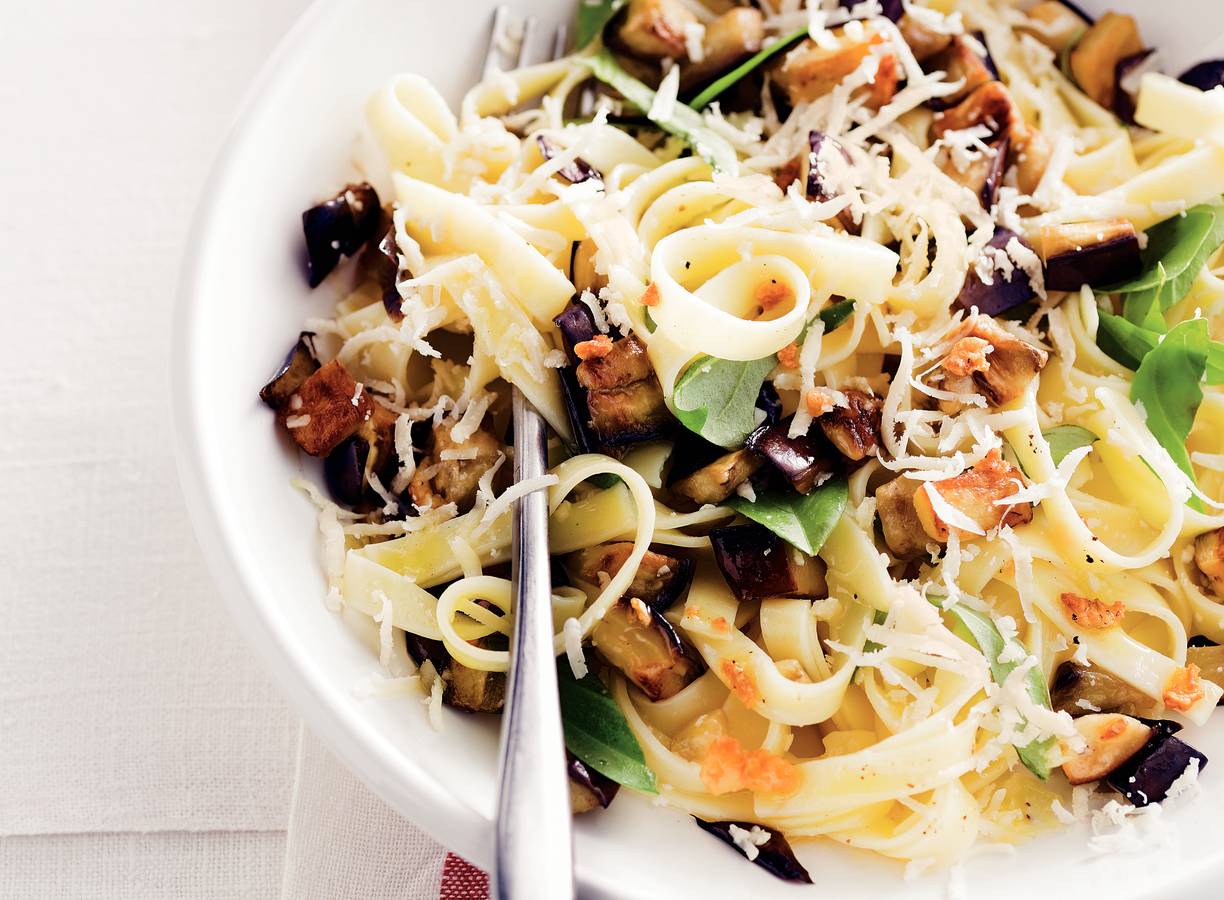 Auberginepasta