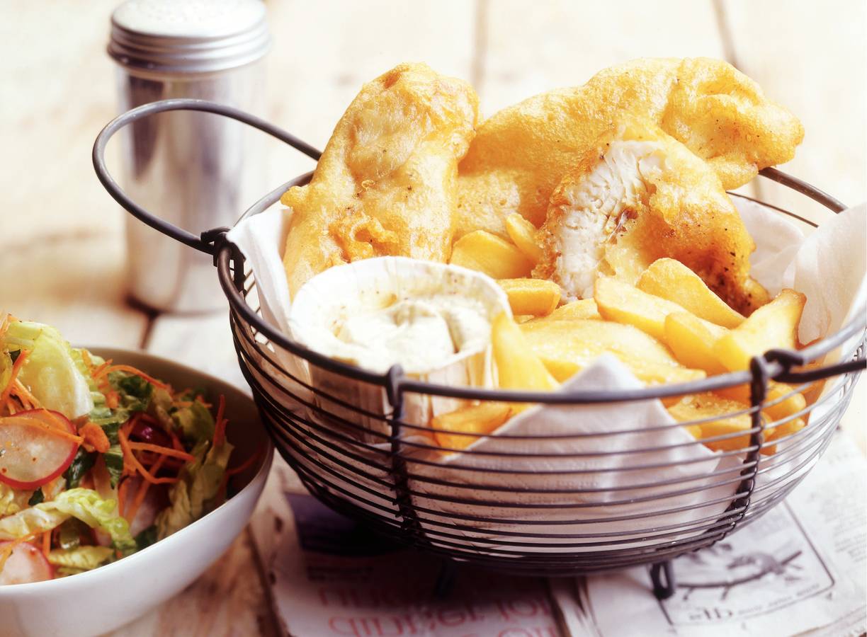 Fish and chips