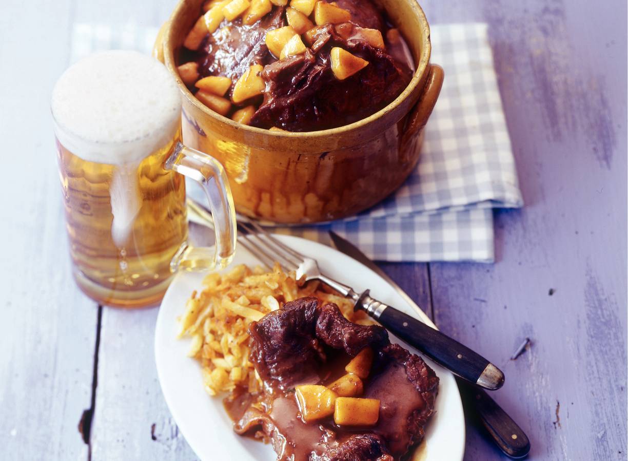 Sauerbraten 'suddervlees'