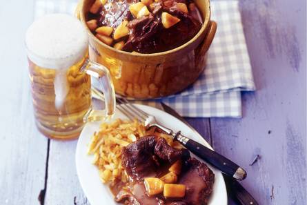 Sauerbraten 'suddervlees'