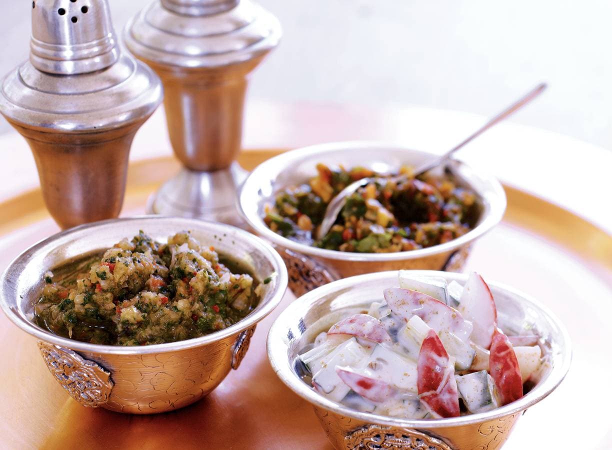 Korianderchutney