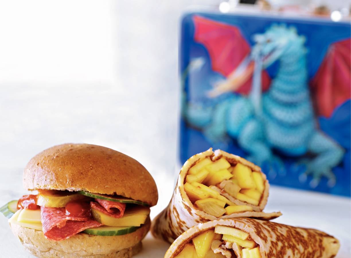 Fruitpannenkoekjes