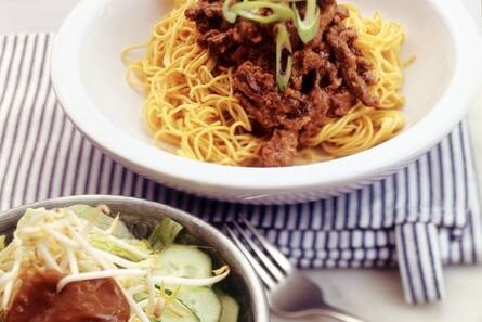 Rappe rendang