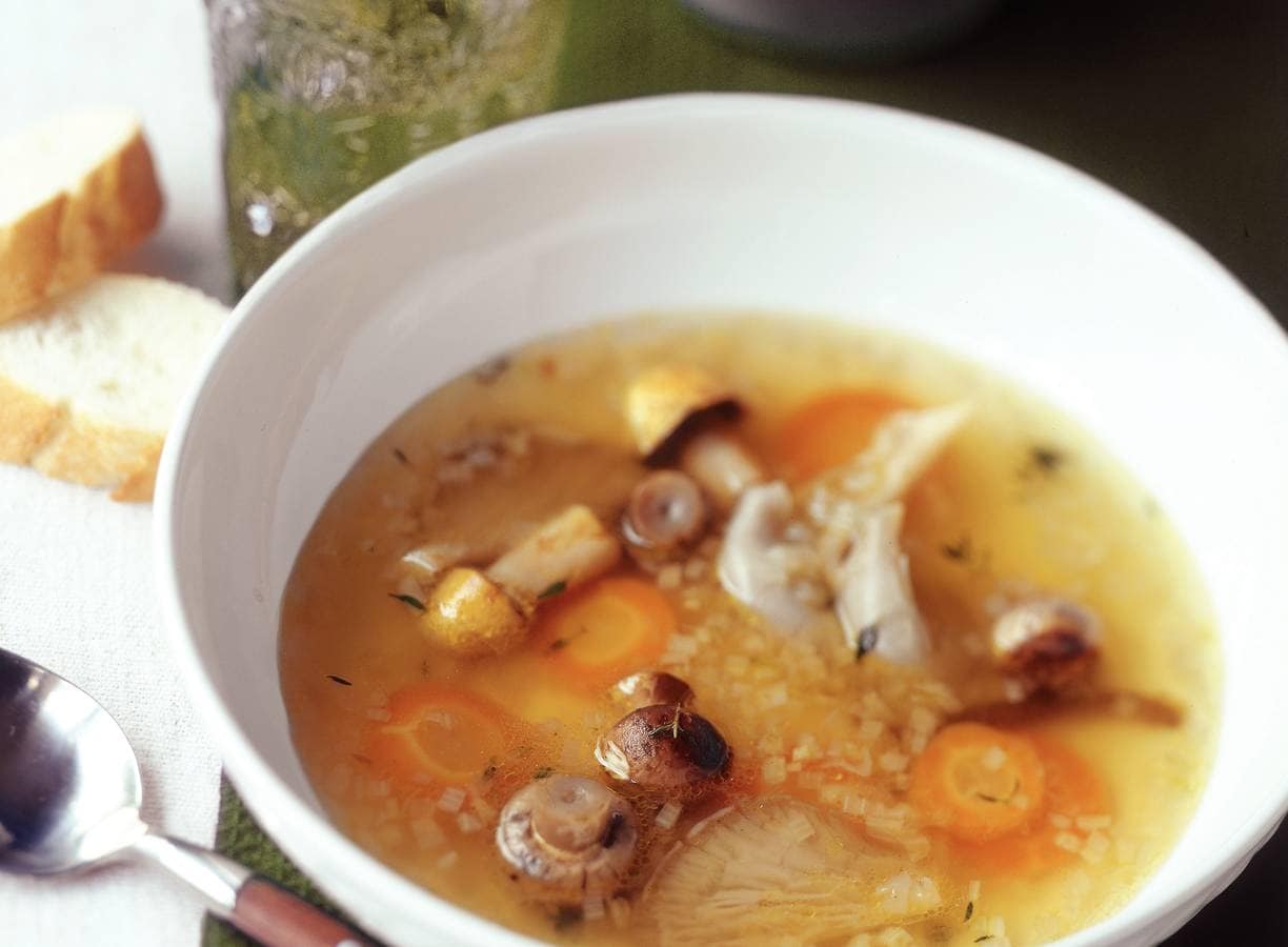 paddestoelenbouillon