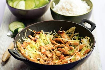 Kruidige Indische kip