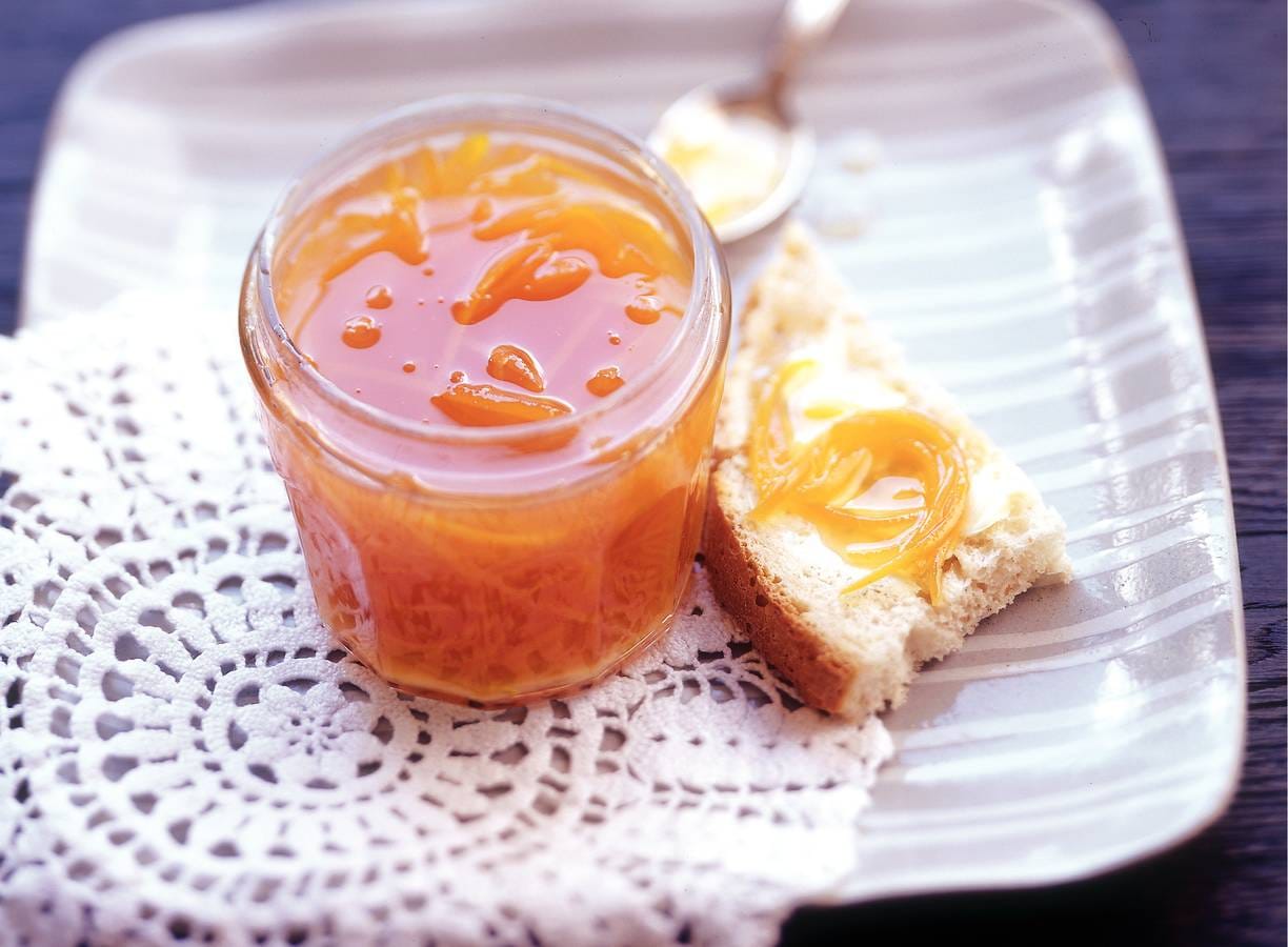 Sinaasappelmarmelade