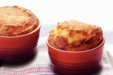Stap-voor-stap aardappel-kaassoufflé