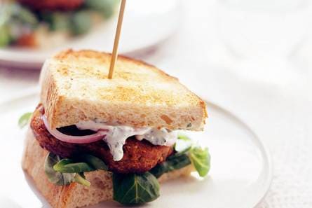 Sandwich met Marokkaanse schijf
