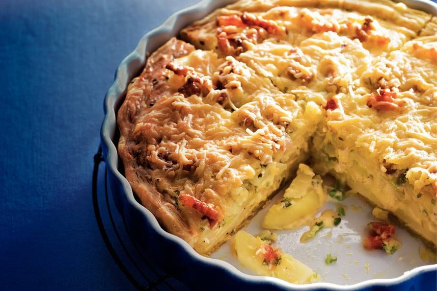 Aardappelquiche van Suzan