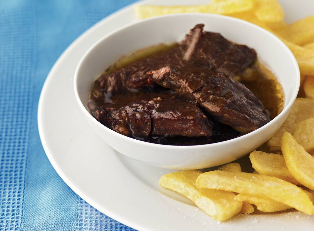 Suddervlees met frites