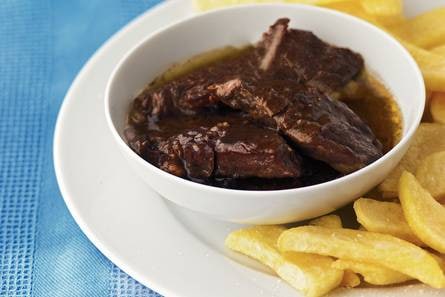 Suddervlees met frites