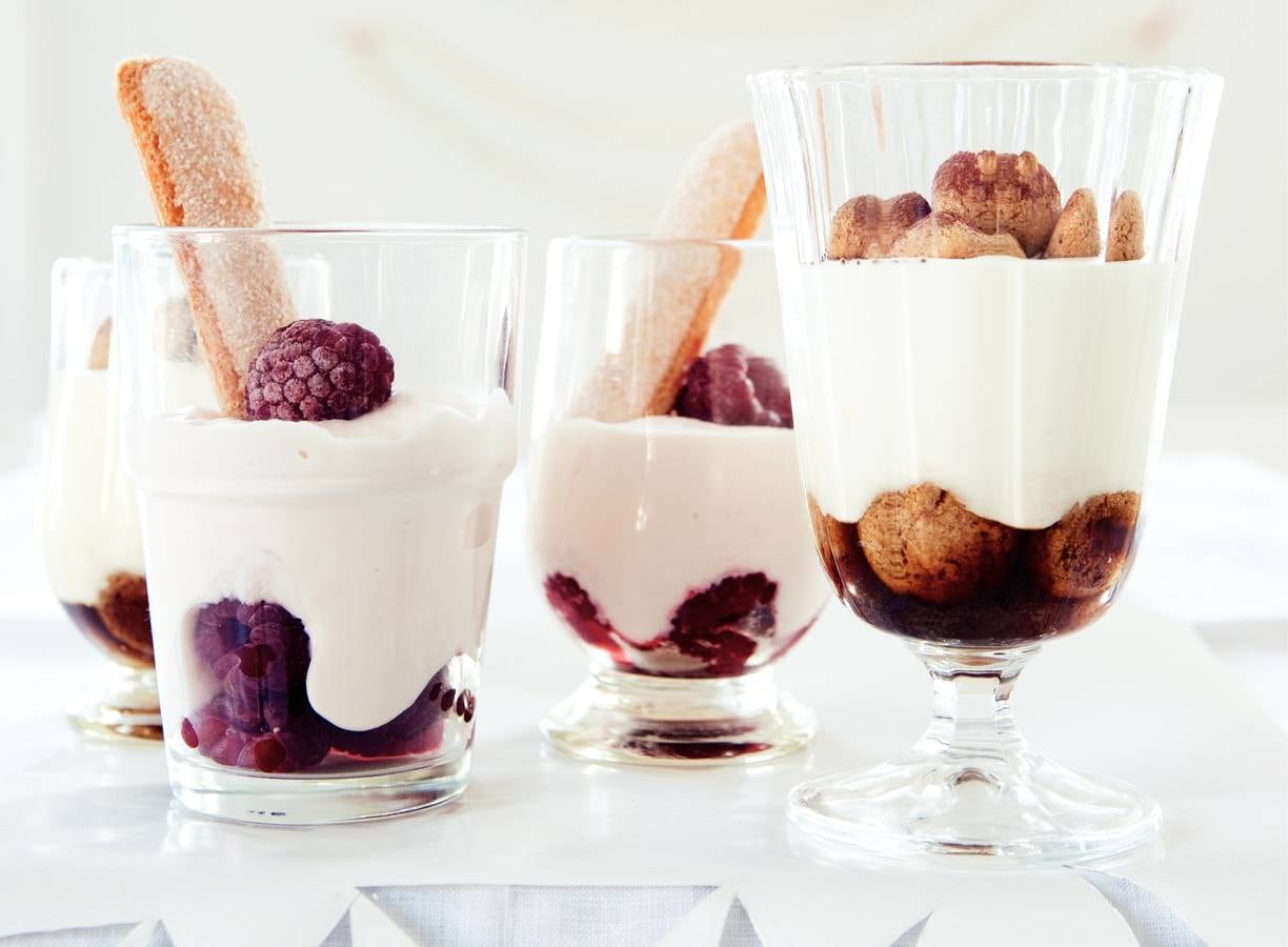 Supersnelle tiramisu