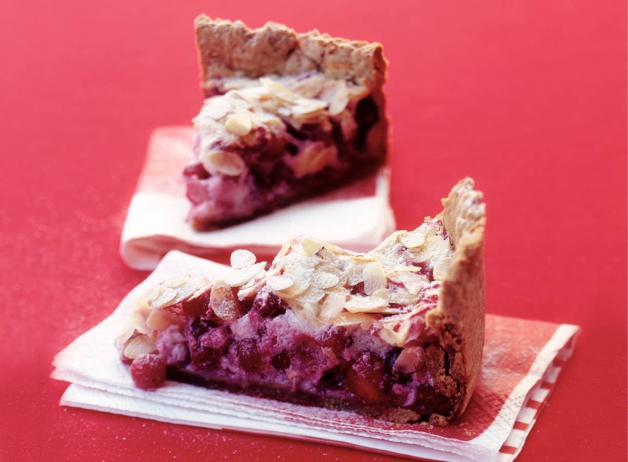 Cranberrytaart
