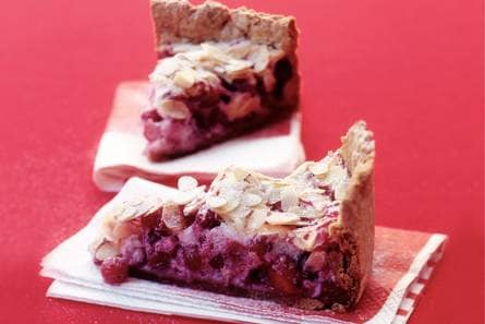 Cranberrytaart