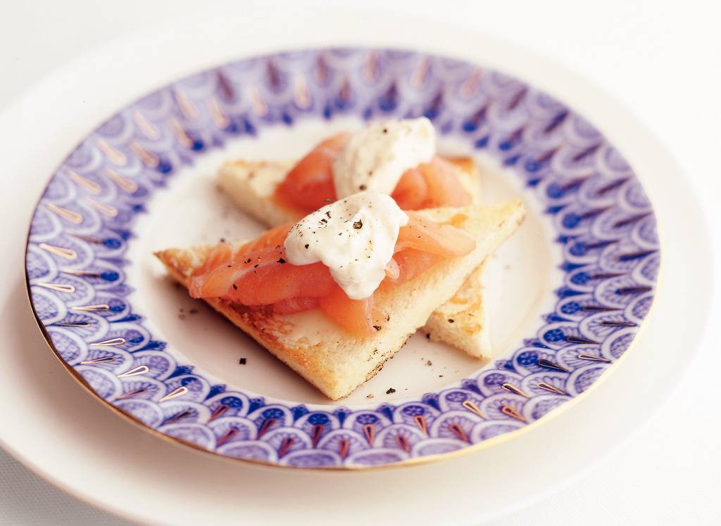 Recepten voor zalm toast receptenzoeker.nl