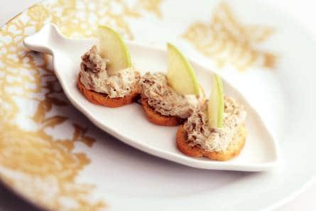 Toastje met makreelrillette
