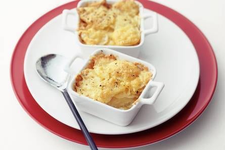 Eenpersoons aardappelgratin