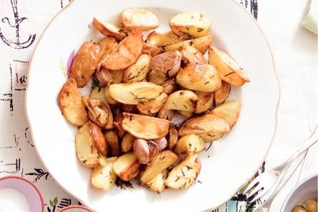 Geroosterde aardappelen