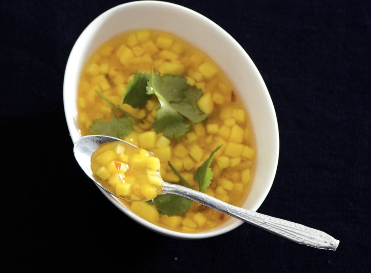 Gemberjam met mango