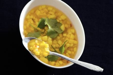 Gemberjam met mango