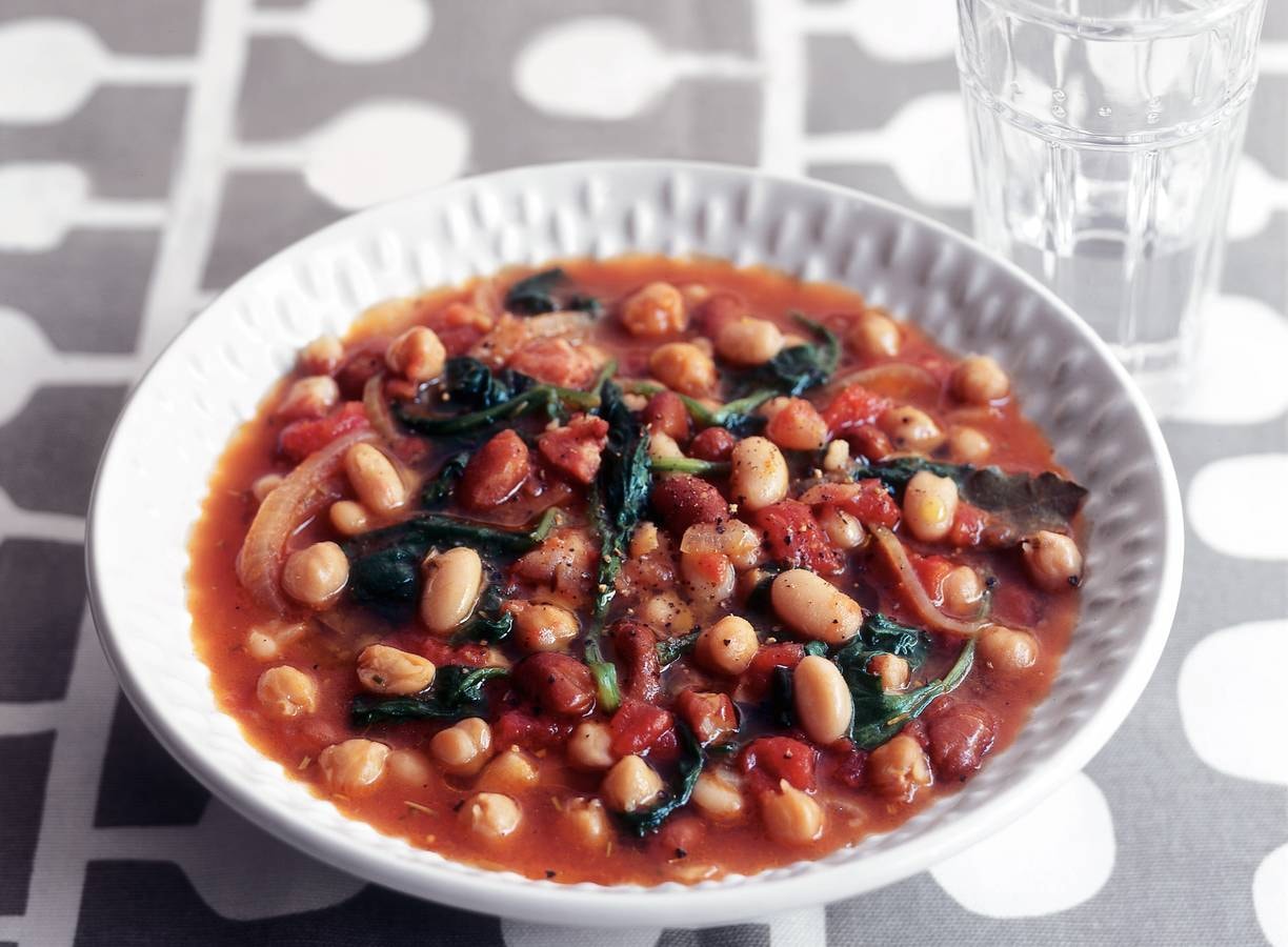 Minestrone met bonen