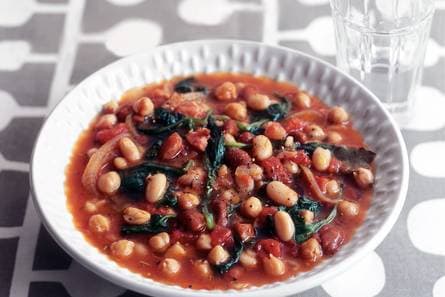 Minestrone met bonen