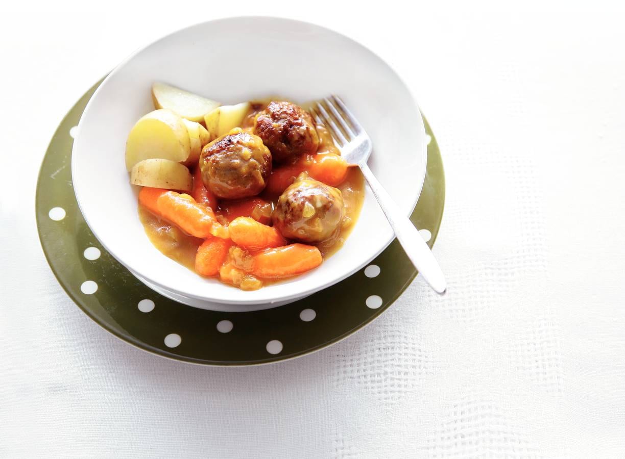 Fruitige balletjes