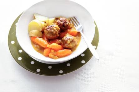 Fruitige balletjes
