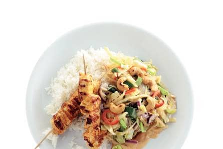 Thaise kipspiesjes