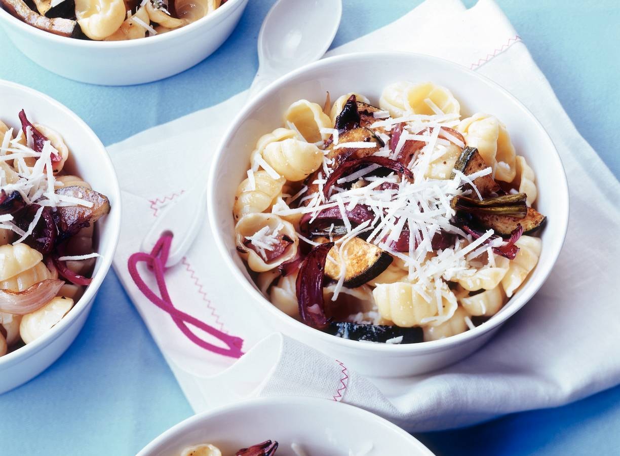 Geroosterde groentenpasta