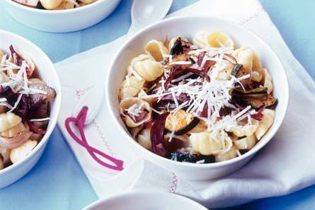 Geroosterde groentenpasta
