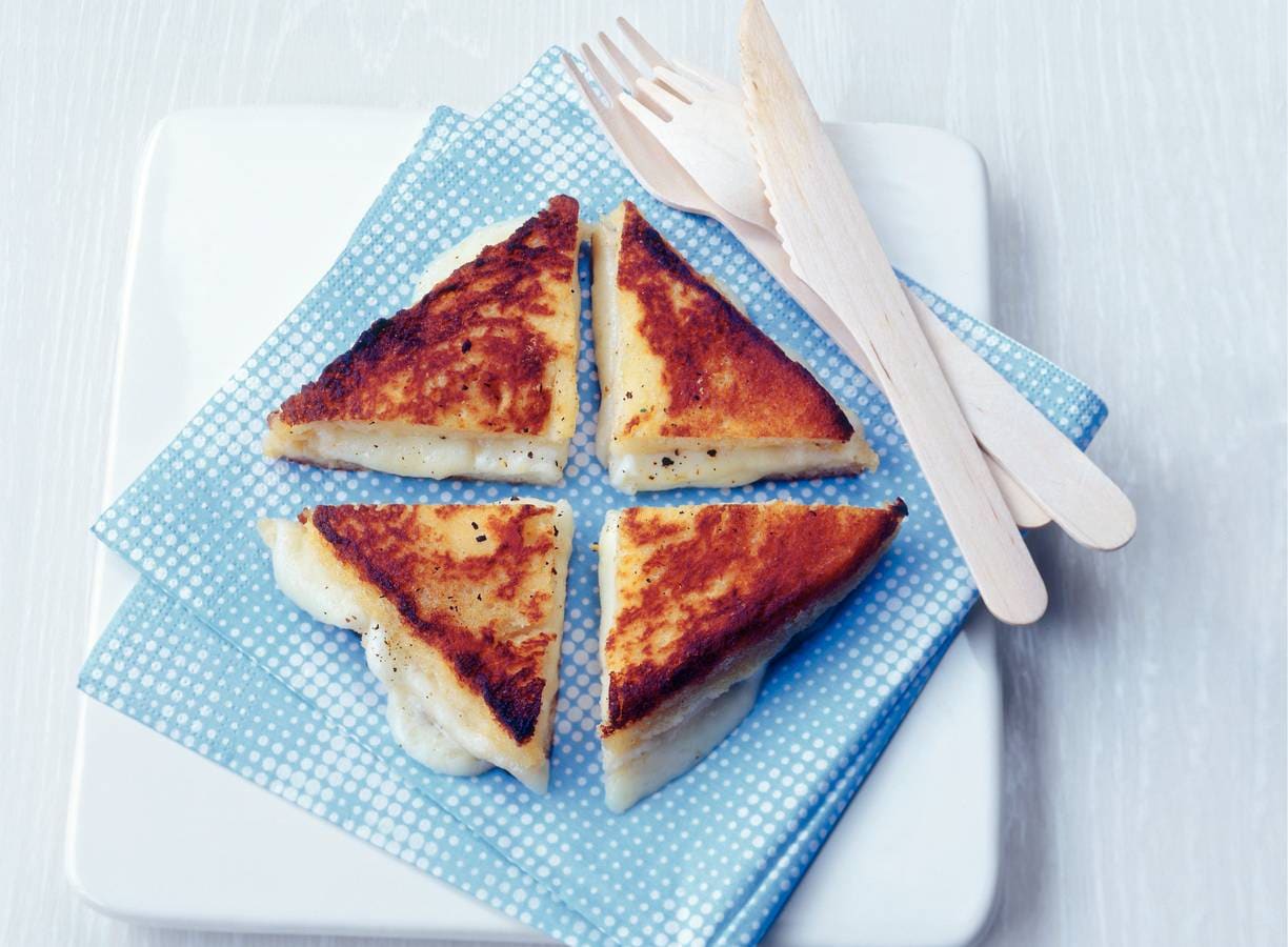 Mozzarella-tosti