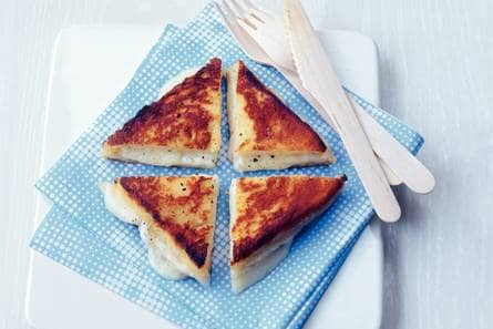 Mozzarella-tosti