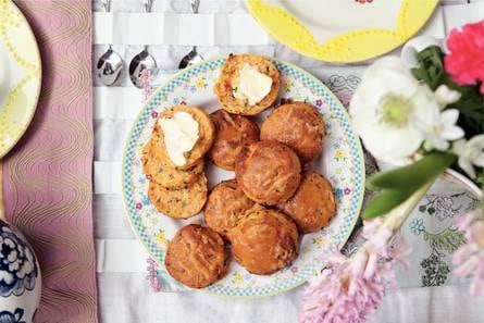 Cheddarscones