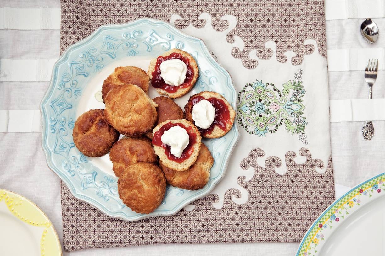 Scones zonder karnemelk