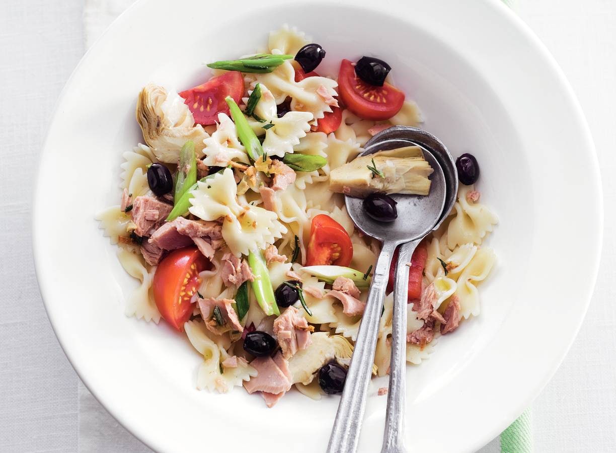 Pasta primavera van Paulien