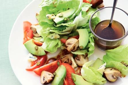 Kropsla met cambozola