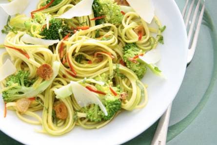 Tagliolini met broccoli