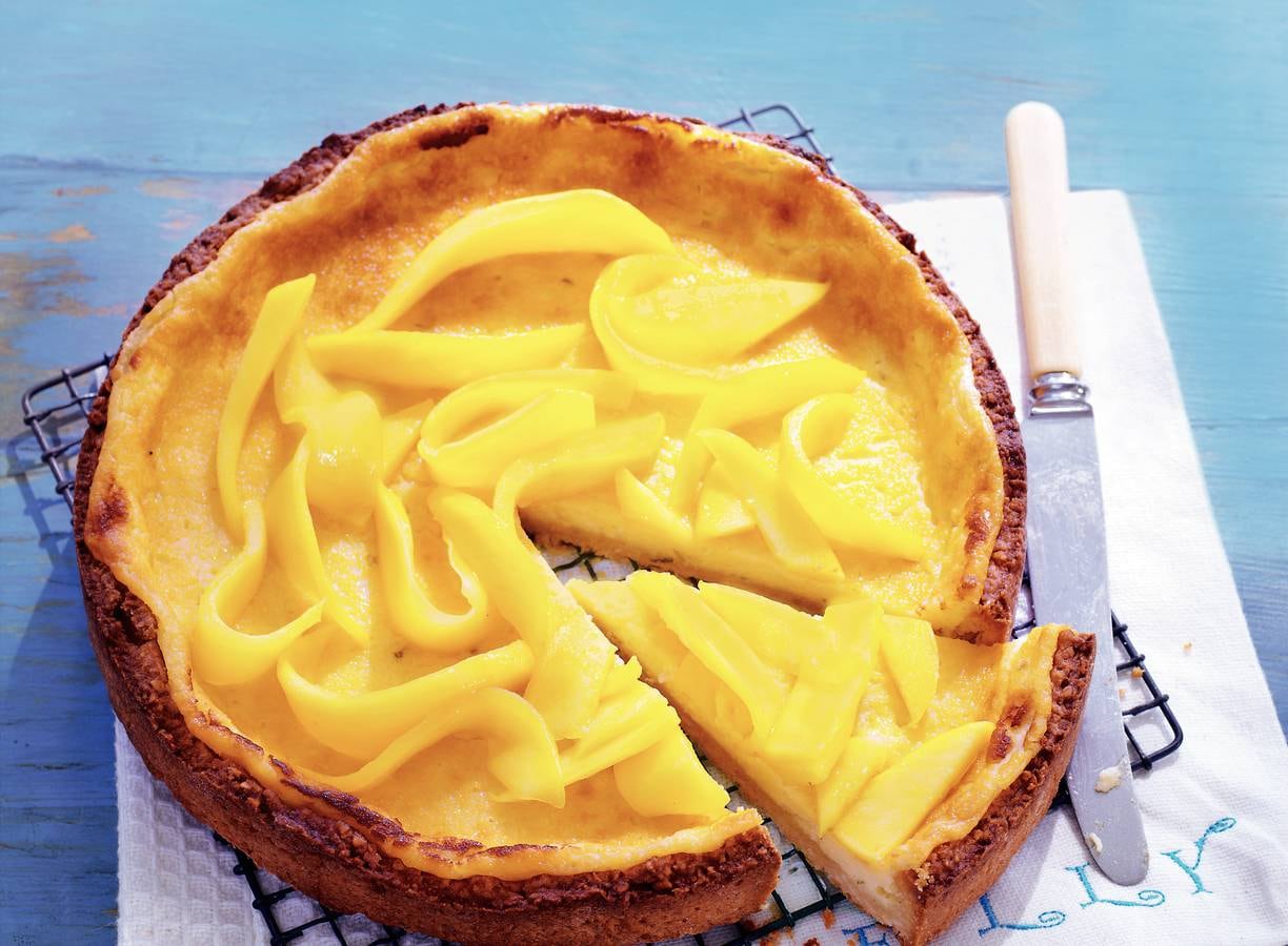 Mangotaart