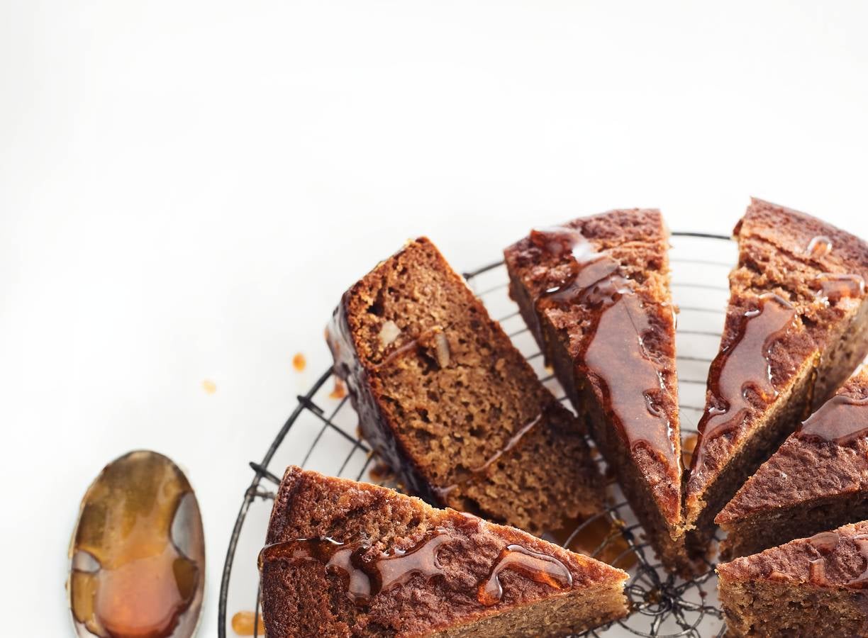 Sticky toffeecake van Jeroen