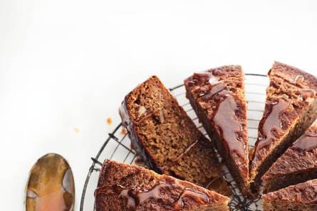 Sticky toffeecake van Jeroen