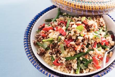 Couscous van de fakir