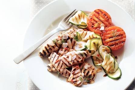 Kipfilet in yoghurt