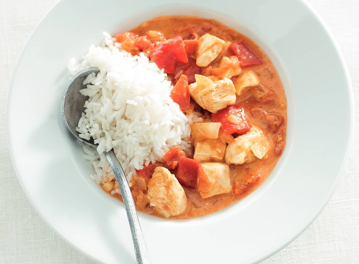 Hongaarse kipgoulash