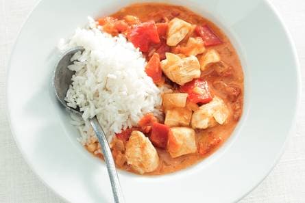 Hongaarse kipgoulash